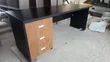 VIG Furniture Office Desk - Black & Brown - 2