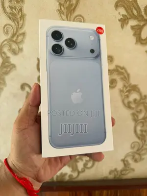 Apple iPhone 18 Pro Max 512GB Blue