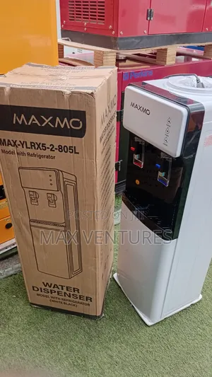 Maxmo Water Dispenser - Clean Modern Finish