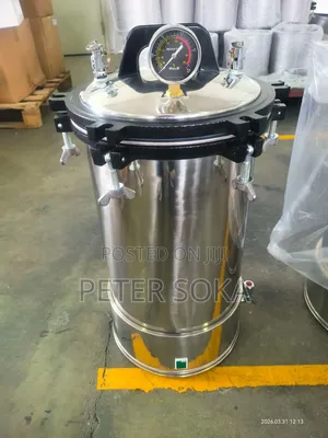 Autoclave Machine - 18 & 24 Liters