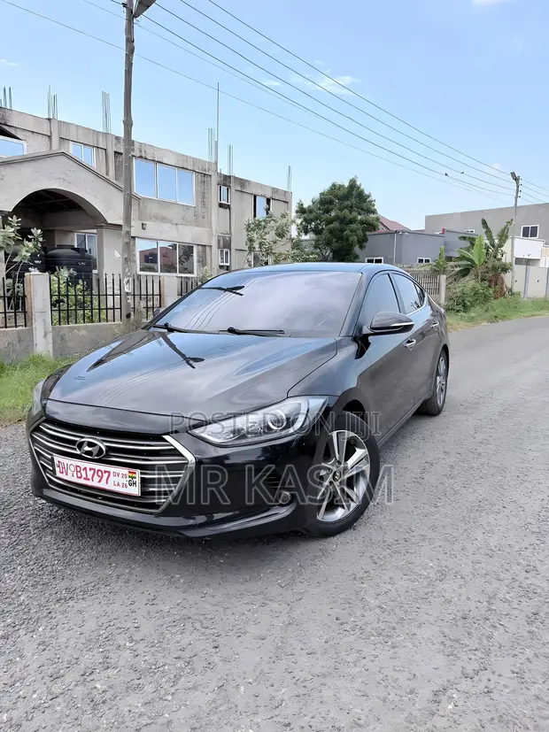 2017 Hyundai Avante GT - Black - 1
