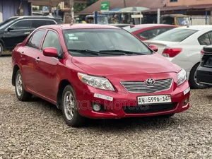 Toyota Corolla LE 2010 Red
