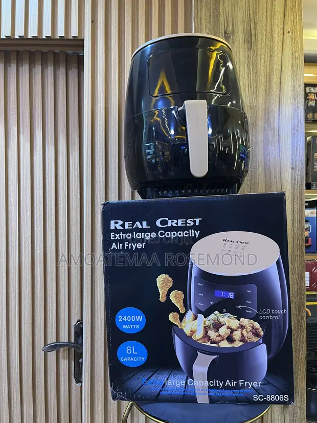 Silver Crest Air Fryer 6 Litres - 1