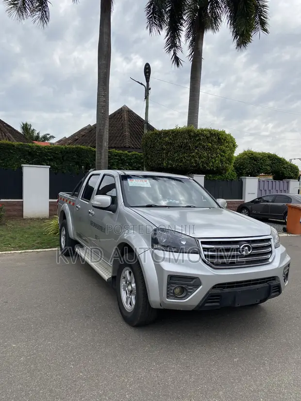 Great Wall Pao 2.0 Diesel RWD Pickup 2019 Gray - 1