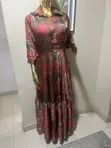 Maxi Skirt Dress for Middle-Aged Women - 1