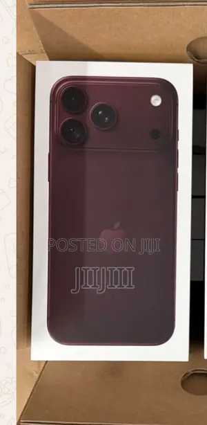 Apple iPhone 18 Pro Max 1 TB Red