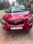 Toyota Corolla 2010 Red - 2