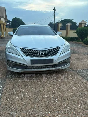 Hyundai Grandeur 2015 Silver