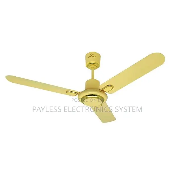 Bajaj Regal Ceiling Fan - Ivory - 1