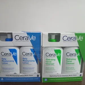 CeraVe Hydrating Facial Cleanser & Lotion