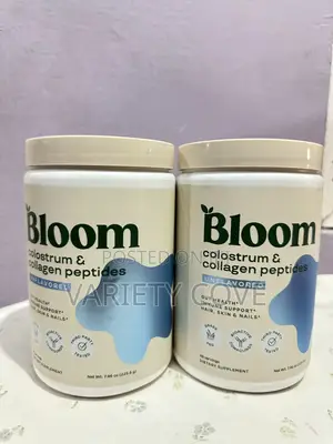 Bloom Colostrum & Collagen Peptides Powder