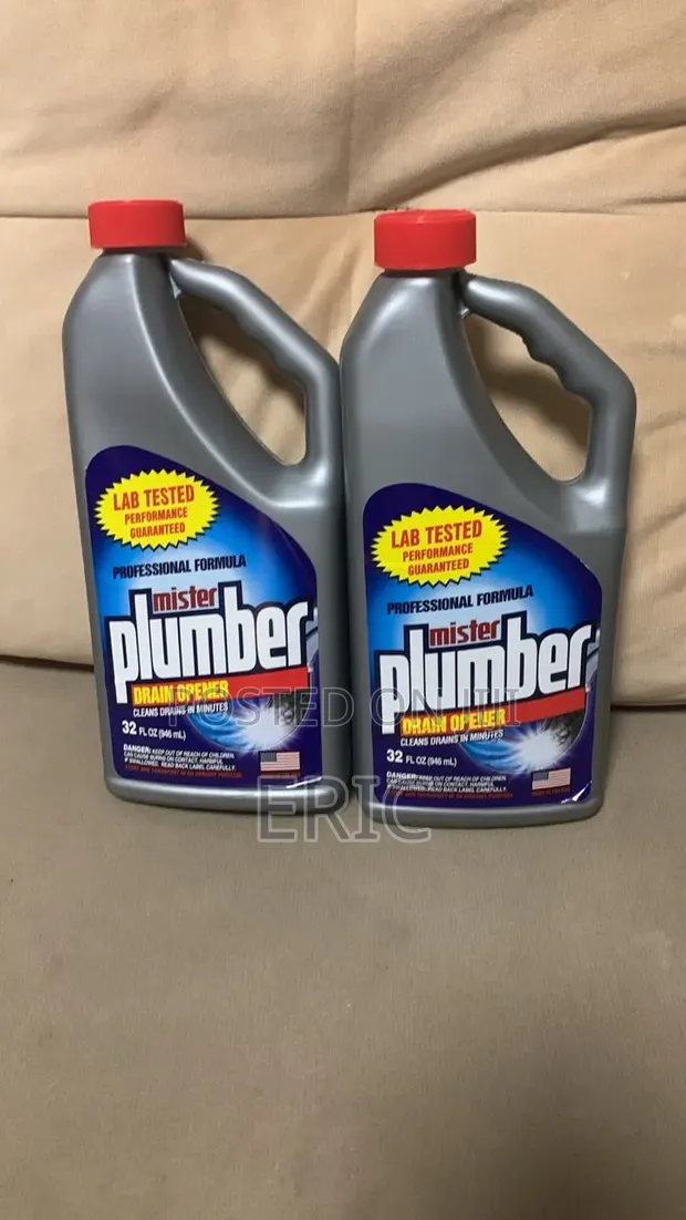 Mr. Plumber Drain Cleaner - 1