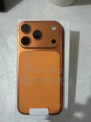 New Apple iPhone 17 Pro 256GB Orange