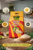 Tropical Sun Golden Sella Basmati Rice 5kg - 2