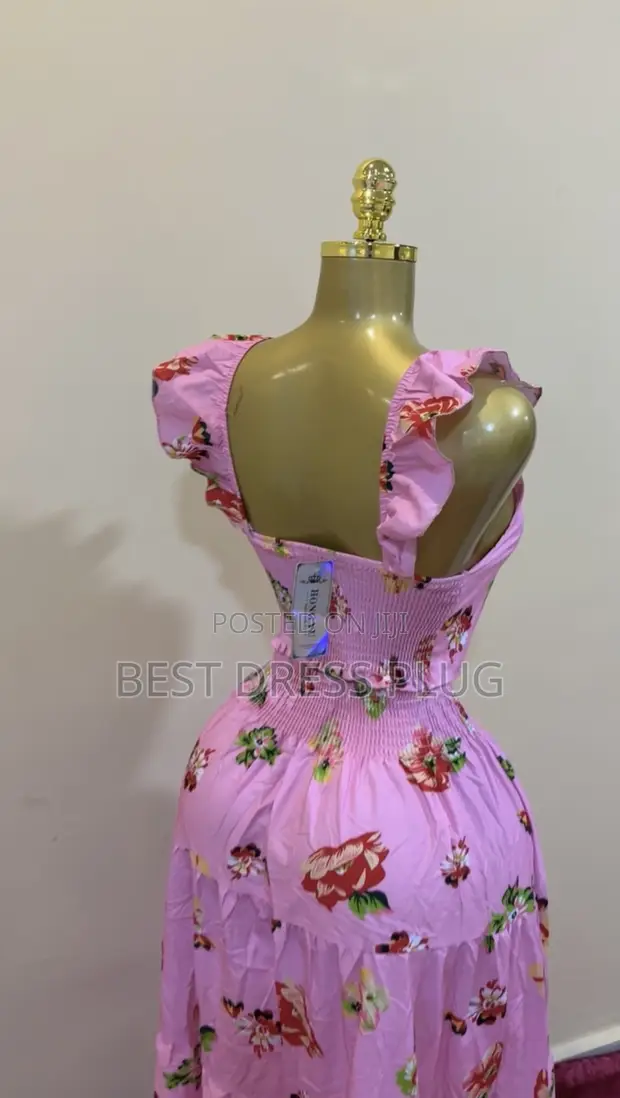 Shein Pink Maxi Dress - 1