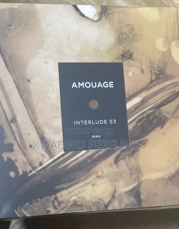 Amouage Interlude 53 Parfum - 1