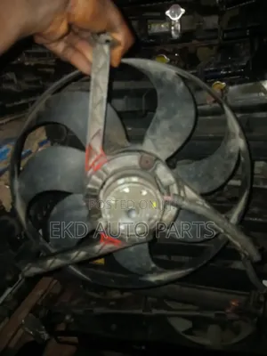 Volkswagen Golf 4 Radiator Fans with Radiator