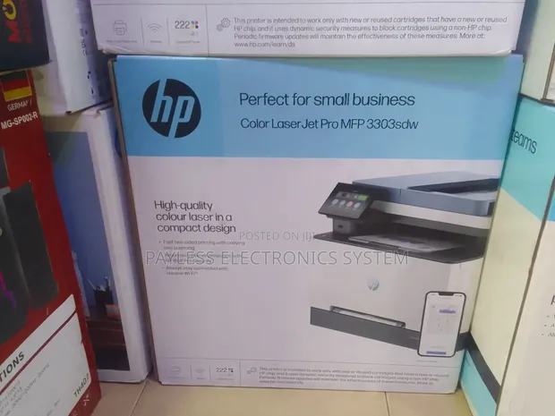 HP Color LaserJet Pro MFP 3303sdw Printer - 1