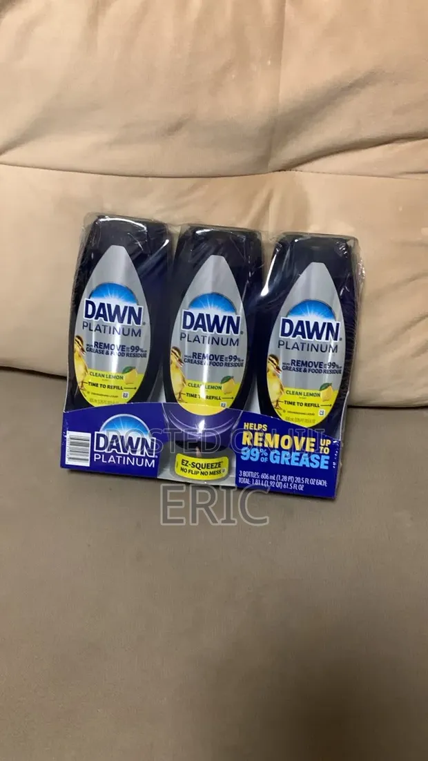Dawn Dishwasher Detergent Gel - 1