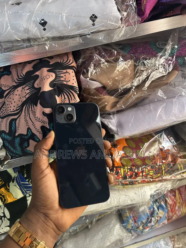 Apple iPhone 14 Plus 128GB Black - 1