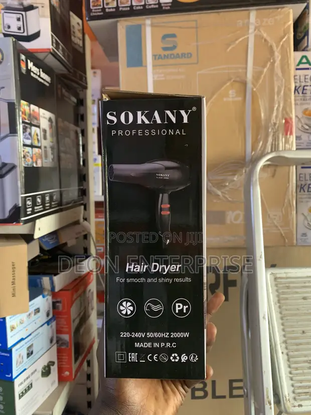 Sokany Hair Dryer - 1