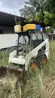Used Bobcat S175 Skid Steer Loader with Bucket - 2