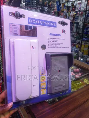 Doorphone RL-3206B Audio Intercom System