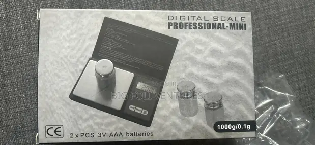 Digital Pocket Scale 1000g/0.1g - 1