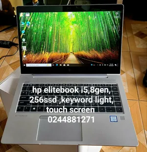 HP EliteBook 840 G6 Laptop - Intel Core i5, 8GB RAM, 256GB SSD
