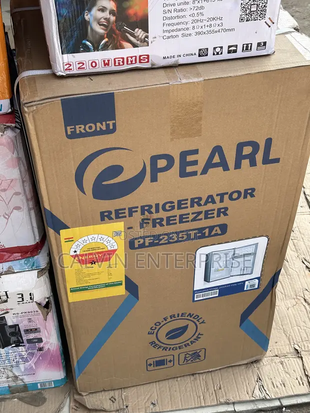 Pearl Refrigerator and Freezer - 1