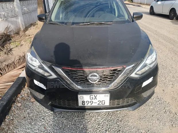 Nissan Sentra SL 2017 Black - 1