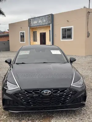 Hyundai Sonata 2021 Black
