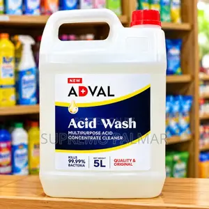 5L Acid Wash Concentrate - Heavy-Duty Cleaner