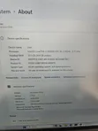 Dell Precision 5550 Laptop - Intel Core i7, 32GB RAM, 1TB SSD - 5
