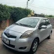 Toyota Vitz 2010 Silver - 4