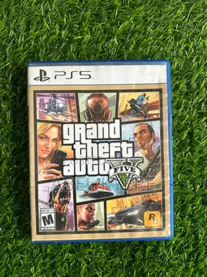 GTA 5 CD for PS5 and PC