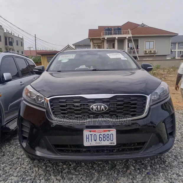 Kia Sorento 2019 Black - 1