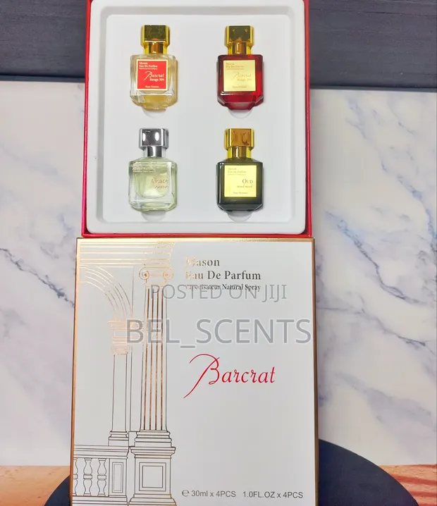 Bacarat 4-in-1 Birthday Gift Set - Eau de Parfum - 1