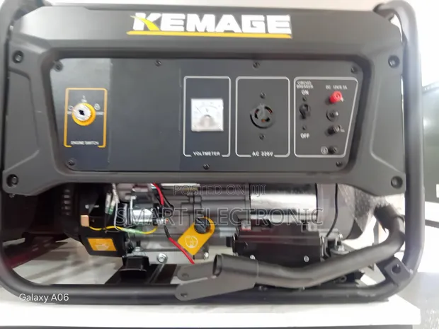 Perkins Generator - 75kW Hybrid Inverter - 1