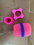 Microphone Cover - Multi-colored - 3
