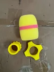Microphone Cover - Multi-colored - 4