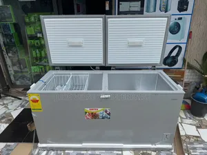 500L Chest Freezer - Double Door