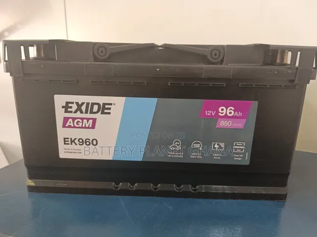 Exide AGM Battery 96 AH (19 Plates) - 1