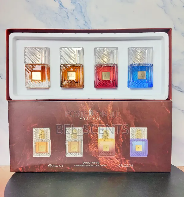 Lattafa Khamrah 4-in-1 Birthday Gift Set - 1