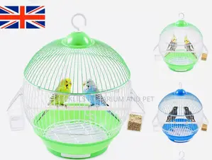 Oval Bird Cage for Small Birds