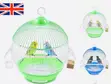 Oval Bird Cage for Small Birds - 1