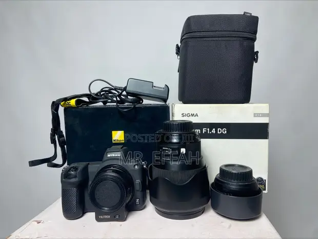 Nikon Z6 Mark II Camera Body with FTZ Adapter - 1