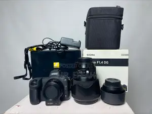 Nikon Z6 Mark II Camera Body with FTZ Adapter