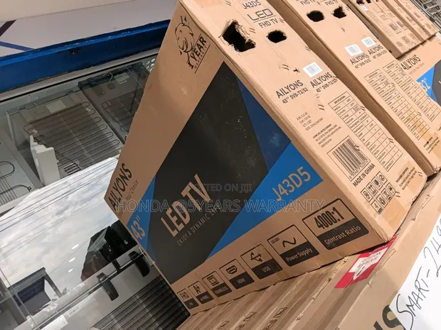 Ailyons 43-inch Digital TV - Brand New - 1