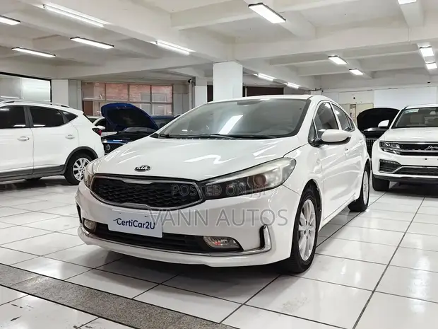 Kia K3 2017 White - 1